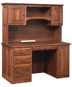 Kingston Computer Desk with Hutch