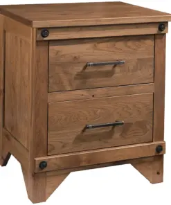 Cambridge 2 Drawer Nightstand