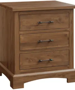 Yorkshire 3 Drawer Nightstand