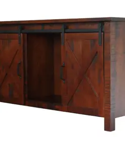 Sliding Barn 3 Door Buffet