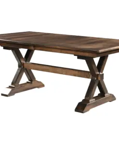 York Double Pedestal Table
