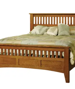 Mission Antique Bed