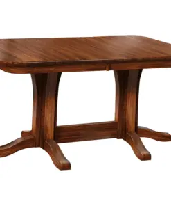 Millsdale Double Pedestal Table
