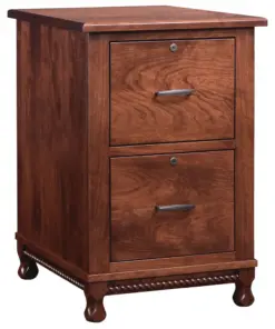 Henry Stephens Two Drawer File Cabinet