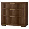 Cosmopolitan Loft 3 Drawer Nightstand