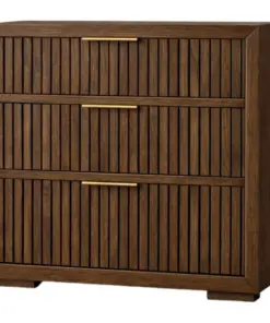 Cosmopolitan Loft 3 Drawer Nightstand