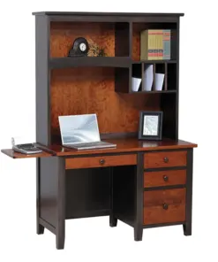 Manhattan Workstation and Hutch