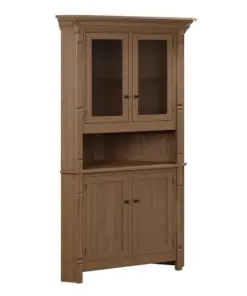 Ashville Corner Hutch
