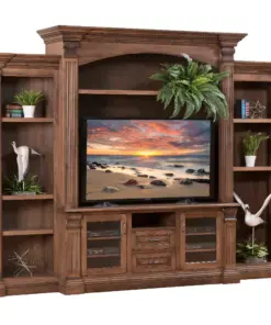 Montereau Entertainment with Side Bookcases
