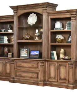Montereau 131" Base & 3 Piece Hutch