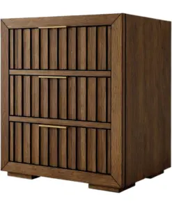 Cosmopolitan Loft 3 Drawer Nightstand - 26"W