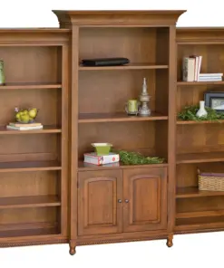 Henry Stephens Three Piece Bookcase with Two Doors