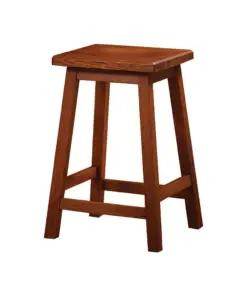 Barrel Square Stool