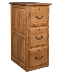 Kingston 3 Drawer File Cabinet