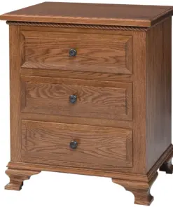 Berkshire 3 Drawer Nightstand
