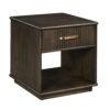 Ivory End Table
