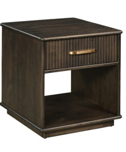 Ivory End Table