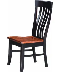 Curved Shaker Shannon Chair