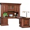 Paris Corner Desk & Hutch