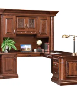 Paris Corner Desk & Hutch