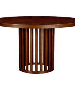 Cosmopolitan Loft 54" Round Dining Table
