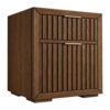 Cosmopolitan Loft 1 Drawer 1 Door Nightstand