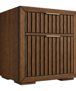Cosmopolitan Loft 1 Drawer 1 Door Nightstand