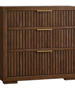 Cosmopolitan Loft 3 Drawer Nightstand
