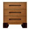 Intersection 3 Drawer Nightstand - 28"W