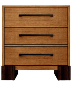 Intersection 3 Drawer Nightstand - 28"W