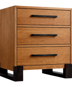Intersection 3 Drawer Nightstand