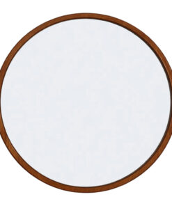 Metropolitan Round Beveled Mirror