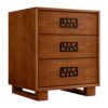 Metropolitan 3 Drawer Nightstand - 26"W