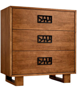 Metropolitan 3 Drawer Nightstand