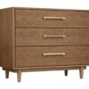 Midtown 3 Drawer Nightstand