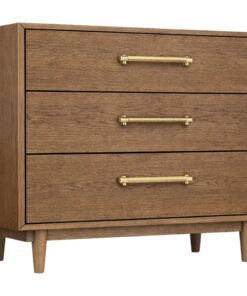 Midtown 3 Drawer Nightstand