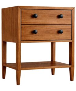 Uptown 2 Drawer Nightstand - 28"W