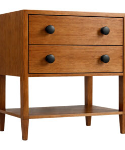 Uptown 2 Drawer Nightstand