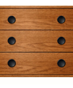 Uptown 3 Drawer Nightstand