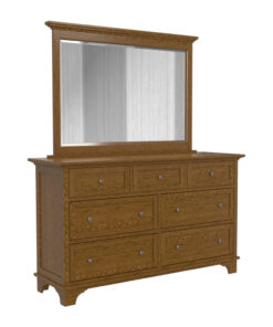 Arlington Regular Dresser - 7 Drawers