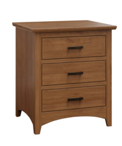 Barrington 3 Drawer Night Stand
