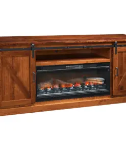 Rockford 87" TV Console with Fireplace