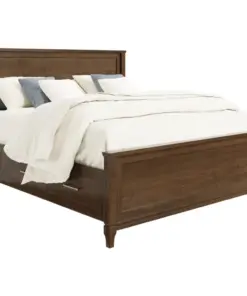 Boulder Creek Bed with Side Storage