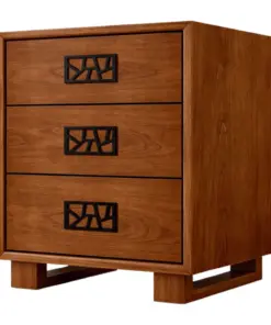 Metropolitan 3 Drawer Nightstand - 26"W