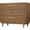 Midtown 3 Drawer Nightstand