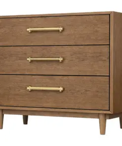 Midtown 3 Drawer Nightstand