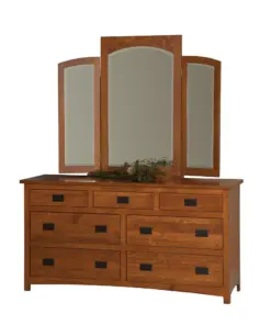 Michaels Mission 66" Dresser