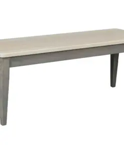 Bowed End Shaker Leg Bench