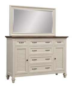 Breckenridge Regular Tall Dresser