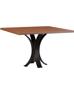 Frontier Single Pedestal Table